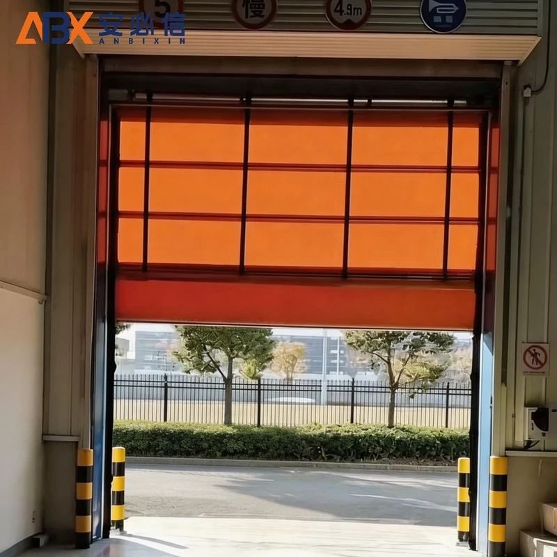 石家庄市柔性门