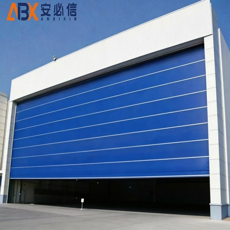 石家庄市快速堆积门