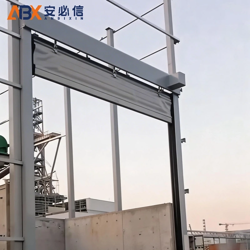 石家庄市背带堆积门