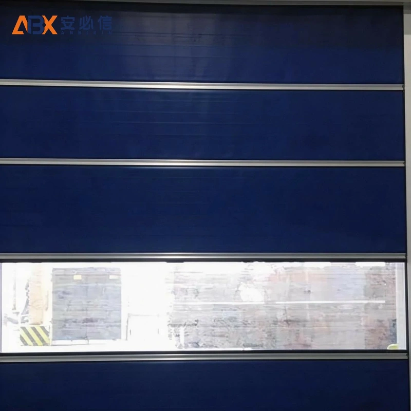 石家庄市感应快速门