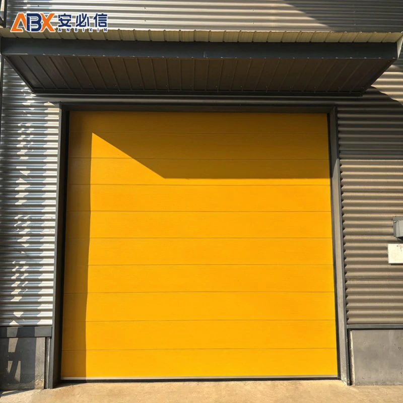 石家庄市快速滑升门