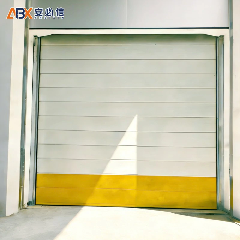 石家庄市钢质提升门